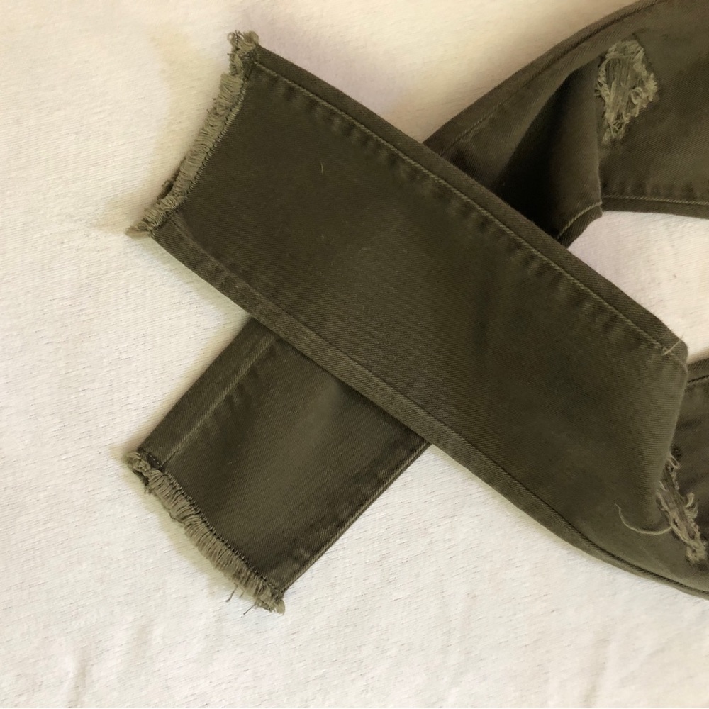Levi’s 710 Super Skinny Distressed Jeans Adjustable Waist - Picture 4 of 6